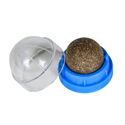 Interactive Round Catnip Ball Toys for Engaging Playtime
