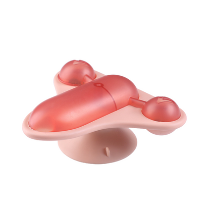 Interactive Dog Toy: Tumbler Windmill Treat Dispenser