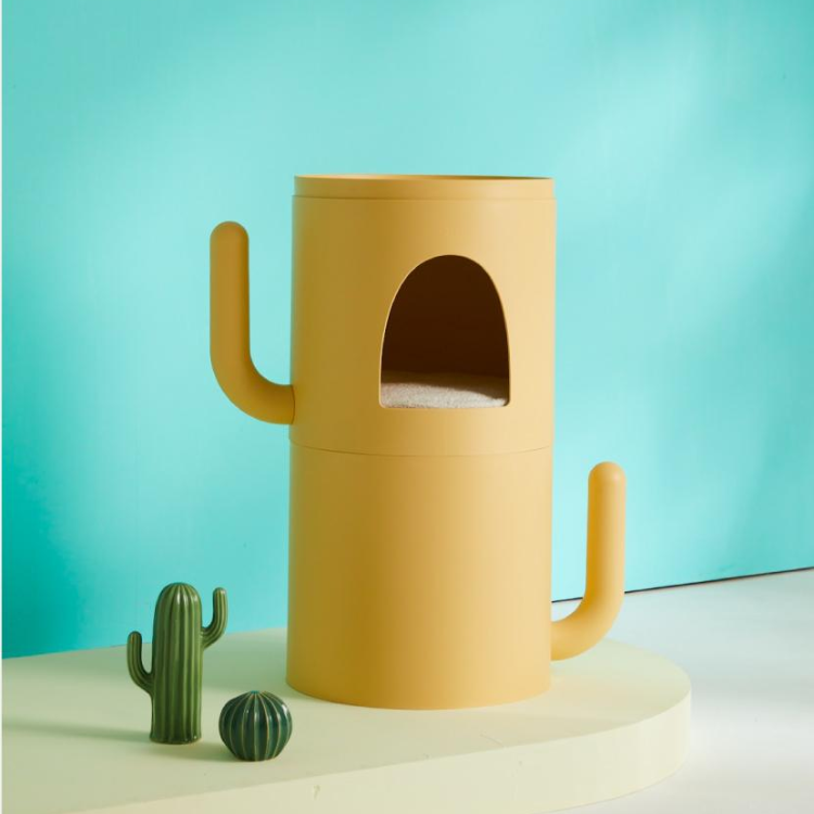 Cactus Cat House Bed: Stylish & Cozy Pet Accessory