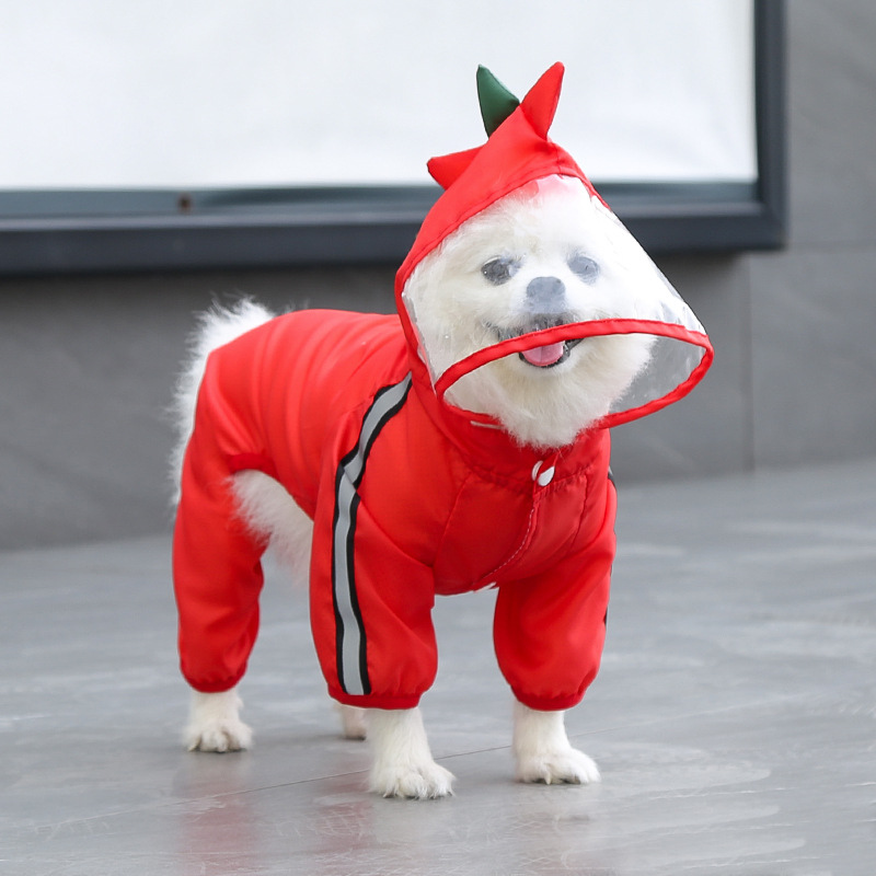 Durable Waterproof Dog Raincoat for All-Weather Protection