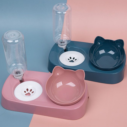 Automatic Cat Water Feeder: Convenient & Self-Refilling