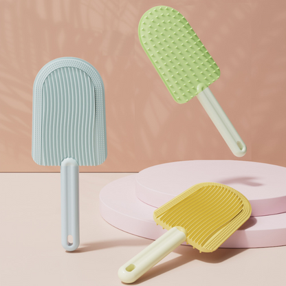 Cat Grooming Tool: Massage Comb Brush for Fur Removal
