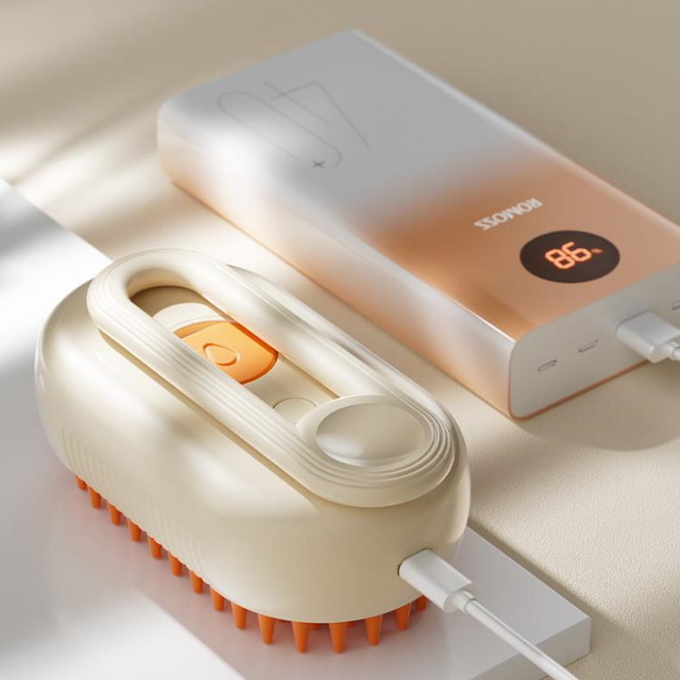 Interactive Pet Grooming Tool: Spray Massage Comb for Cats