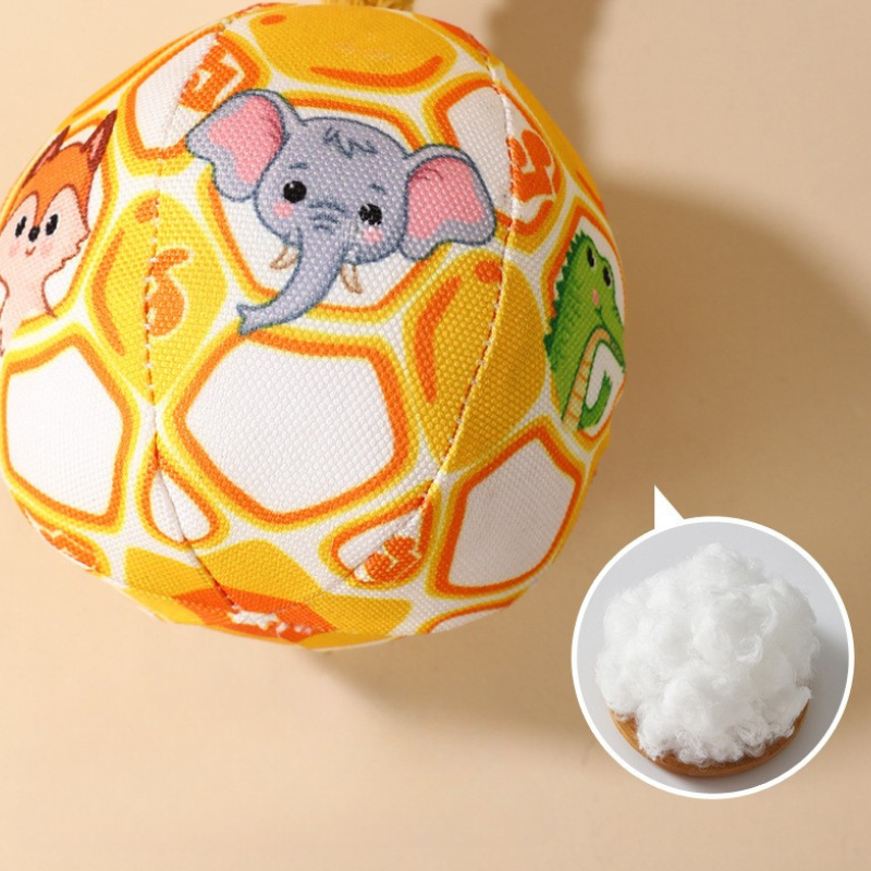 Durable Chew Ball Dog Toy for Playful Pups