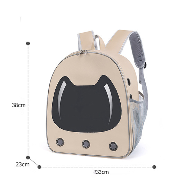 Breathable Cat Carrier Bag - Comfortable & Travel-Friendly