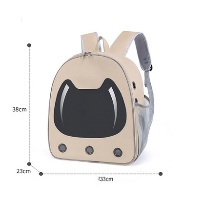 Breathable Cat Carrier Bag - Comfortable & Travel-Friendly