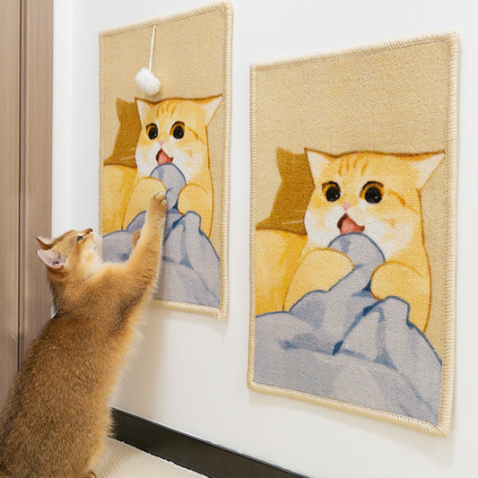 Durable Cat Scratching Mat - Stylish Anti-Scratch Solution