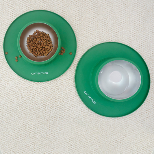 Durable Anti-Flip Silicone Pet Feeding Bowl for Mess-Free Meals