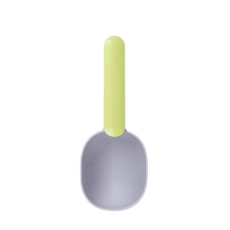Durable Pet Food Scoop with Clip - Easy Feeding Tool
