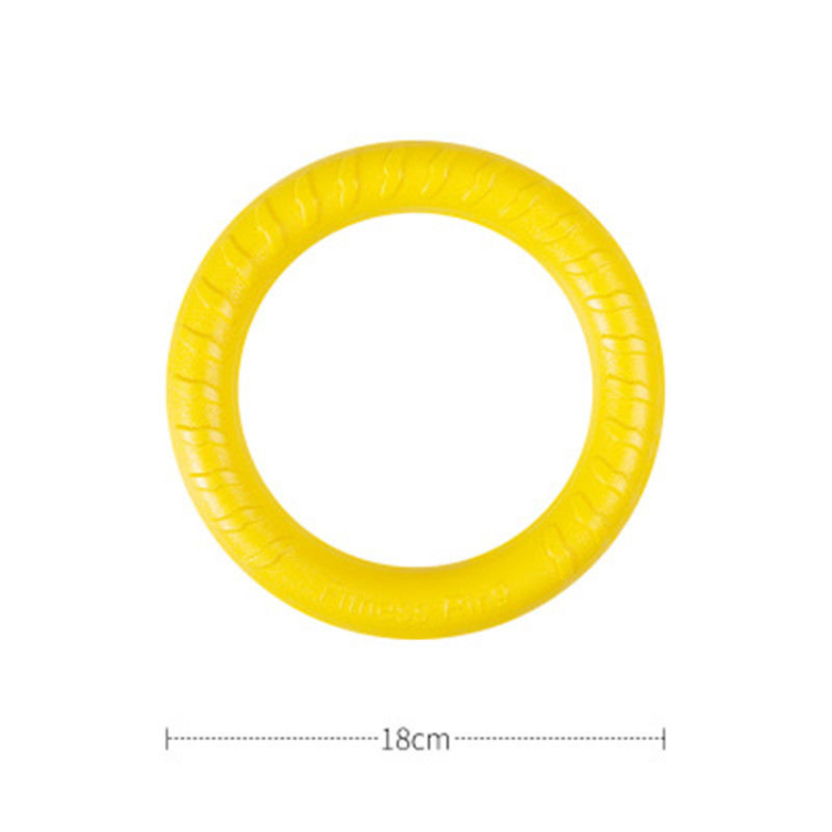 Durable Dog Chew Ring Ball Toy for Interactive Play