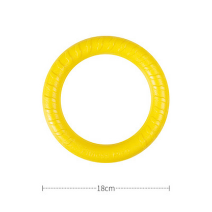 Durable Dog Chew Ring Ball Toy for Interactive Play