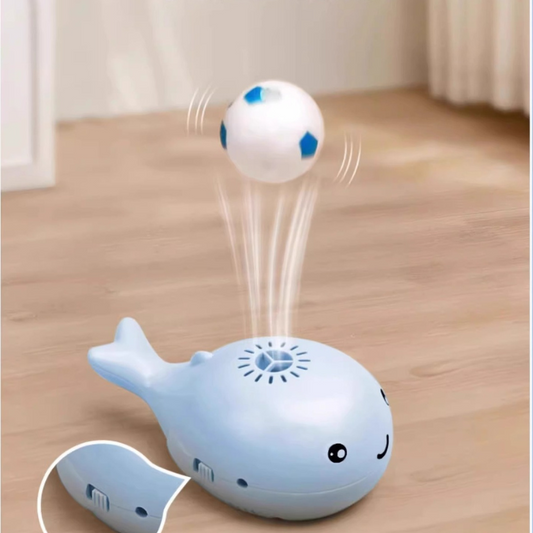 Interactive Whale Cat Toy - Fun Floating Ball for Playtime