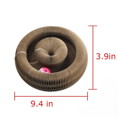 Interactive Cat Toy with Bell - Fun Scratcher for Cats