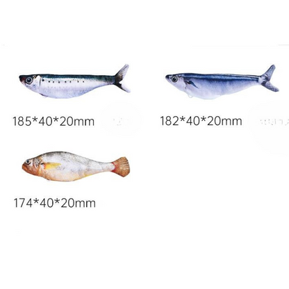 Interactive Realistic Fish Cat Toy - Fun Plush for Playtime