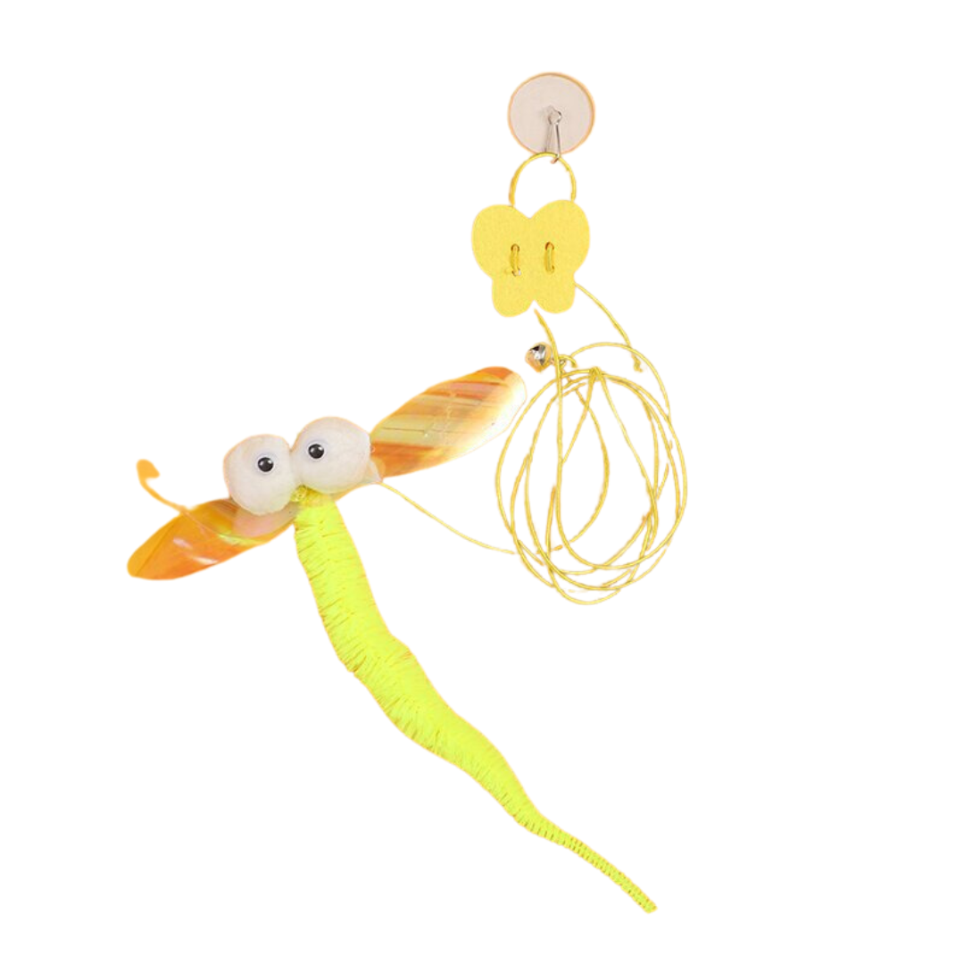 Interactive Cat Toy: Fun Door Hanging Teaser for Cats