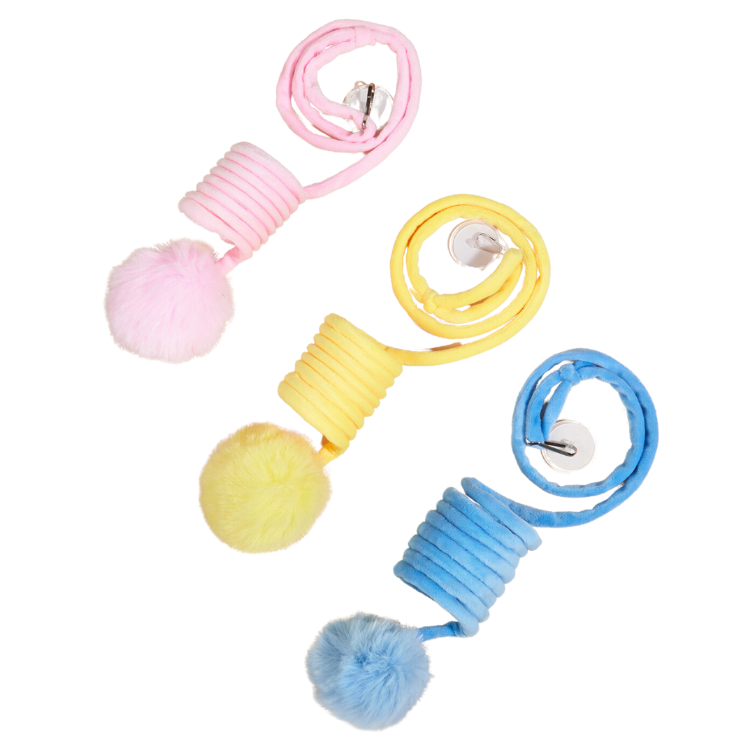 Interactive Hanging Cat Toy with Bell for Endless Fun
