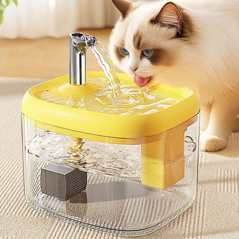 Automatic Pet Water Fountain - Fresh & Filtered Hydration