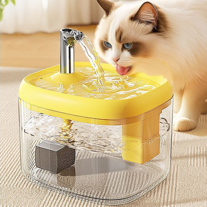 Automatic Pet Water Fountain - Fresh & Filtered Hydration