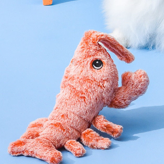 Interactive Electric Lobster Cat Toy for Engaging Playtime