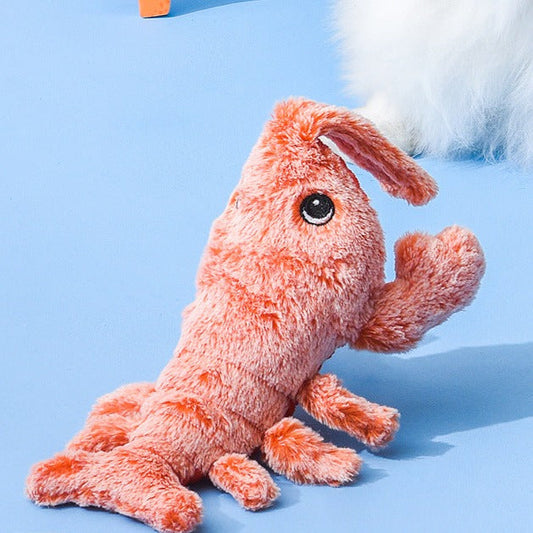 Interactive Electric Lobster Cat Toy for Engaging Playtime