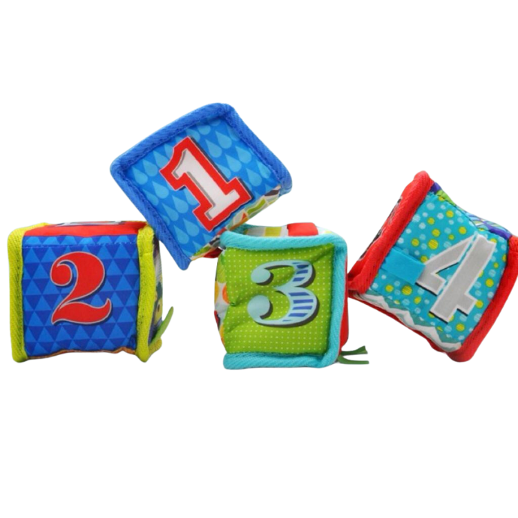 Interactive Dog Toy: Crinkle Paper Sound Cube for Fun Play