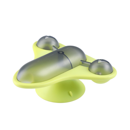 Interactive Dog Toy: Tumbler Windmill Treat Dispenser