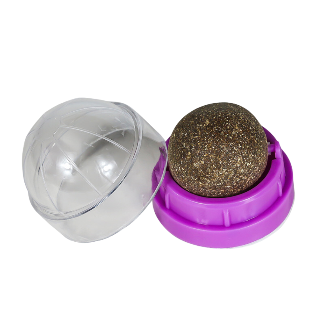 Interactive Round Catnip Ball Toys for Engaging Playtime