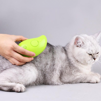 Pet Grooming Tool: Atomization Spray Brush for Relaxing Massage