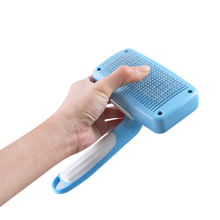 Pet Grooming Tool: Effective Cat Fur Remover Brush