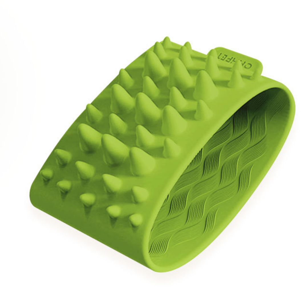Pet Grooming Tool: Effective Silicone Fur Removal Brush