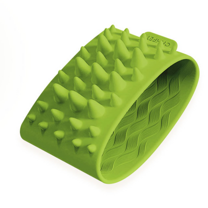 Pet Grooming Tool: Effective Silicone Fur Removal Brush