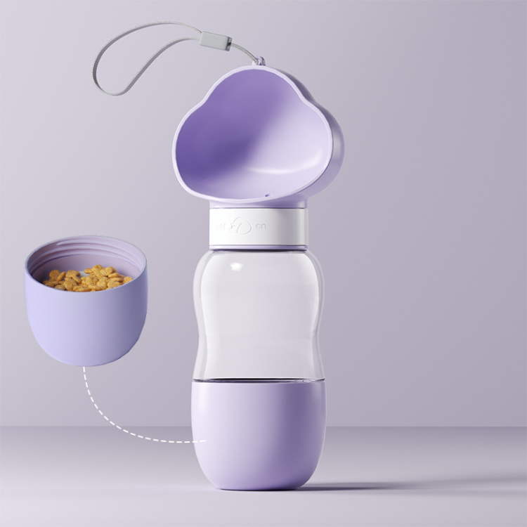 Portable Pet Water Bottle - Travel-Friendly & Leak-Proof