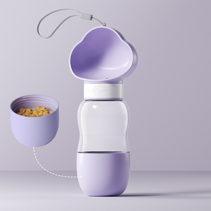 Portable Pet Water Bottle - Travel-Friendly & Leak-Proof