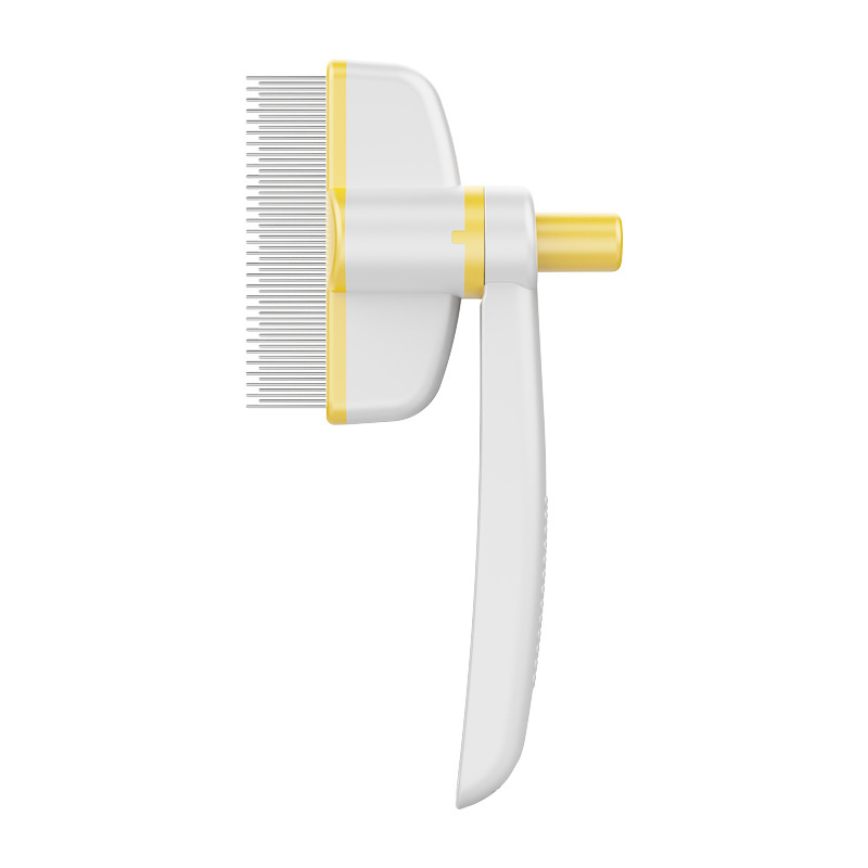 Pet Grooming Tool: Effective Hair & Flea Removal Comb