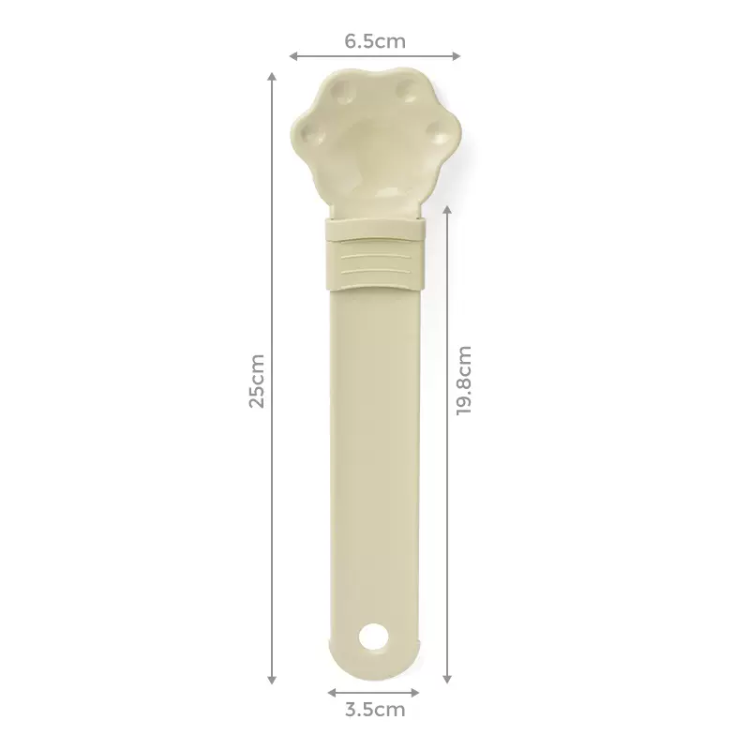 Interactive Cat Treat Squeeze Spoon for Easy Feeding