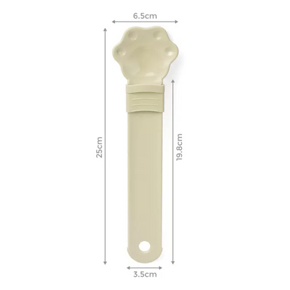 Interactive Cat Treat Squeeze Spoon for Easy Feeding