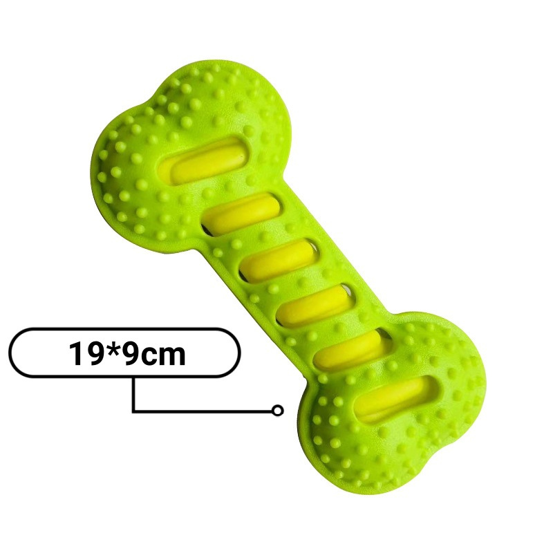 Durable Bone-Shaped Dog Toy for Chew-Resistant Fun