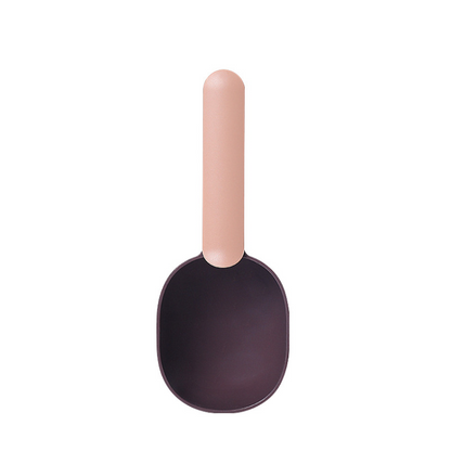 Durable Pet Food Scoop with Clip - Easy Feeding Tool