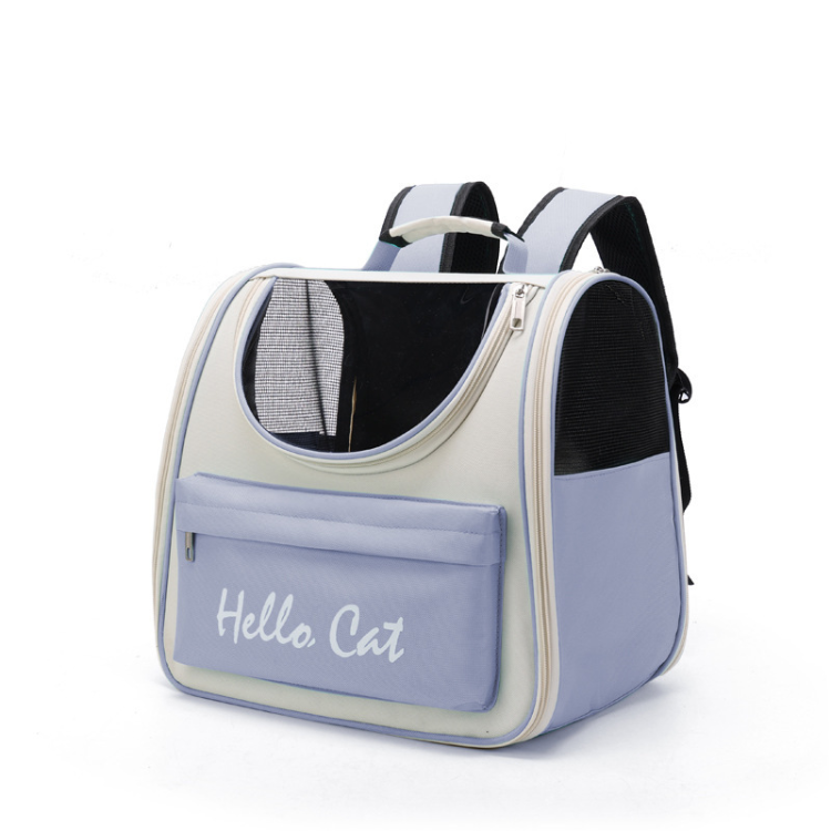 Windproof Cat Carrier Backpack for Safe Outdoor Travel