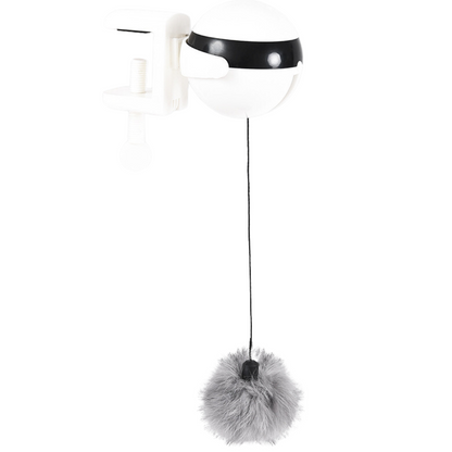 Interactive Retractable Feather Cat Toy for Endless Fun