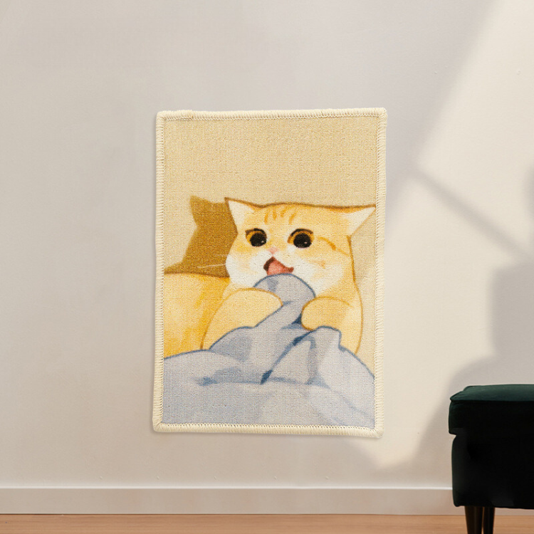 Durable Cat Scratching Mat - Stylish Anti-Scratch Solution