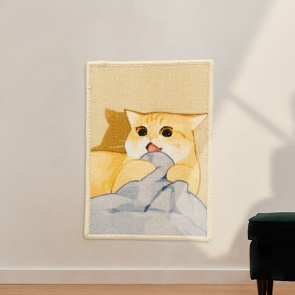 Durable Cat Scratching Mat - Stylish Anti-Scratch Solution