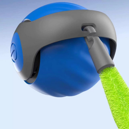 Interactive LED Rolling Ball Toy for Active Pets