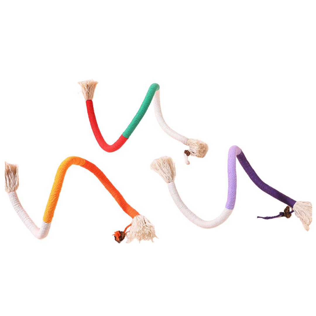 Durable Interactive Cat Toy Rope for Endless Fun
