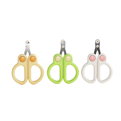 Durable Pet Nail Clipper Scissors with Safe Round Hole Design