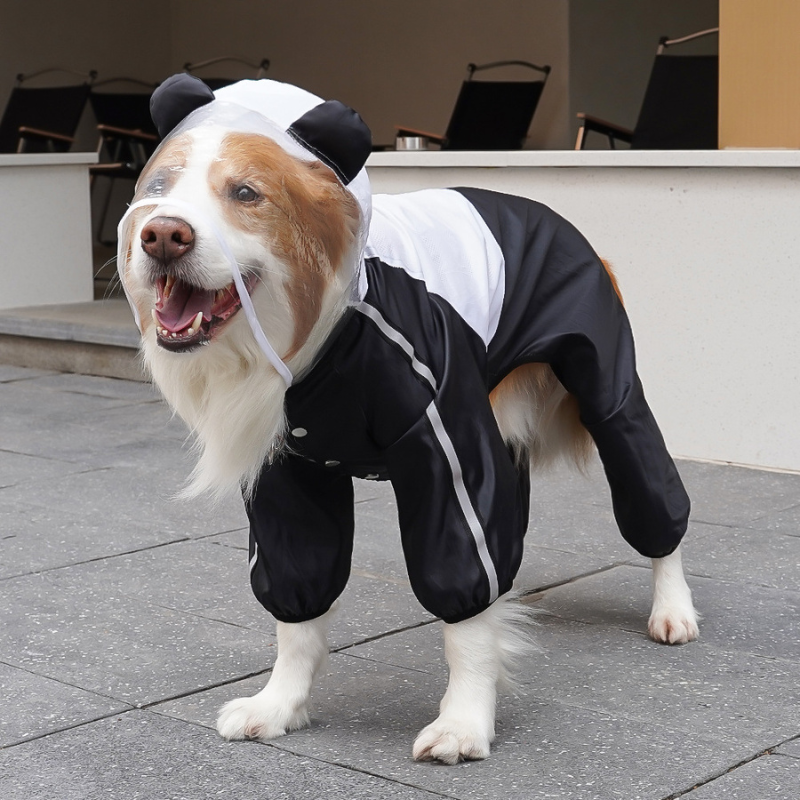 Durable Waterproof Dog Raincoat for All-Weather Protection