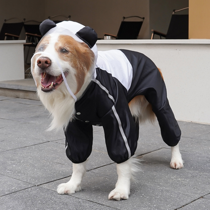 Durable Waterproof Dog Raincoat for All-Weather Protection