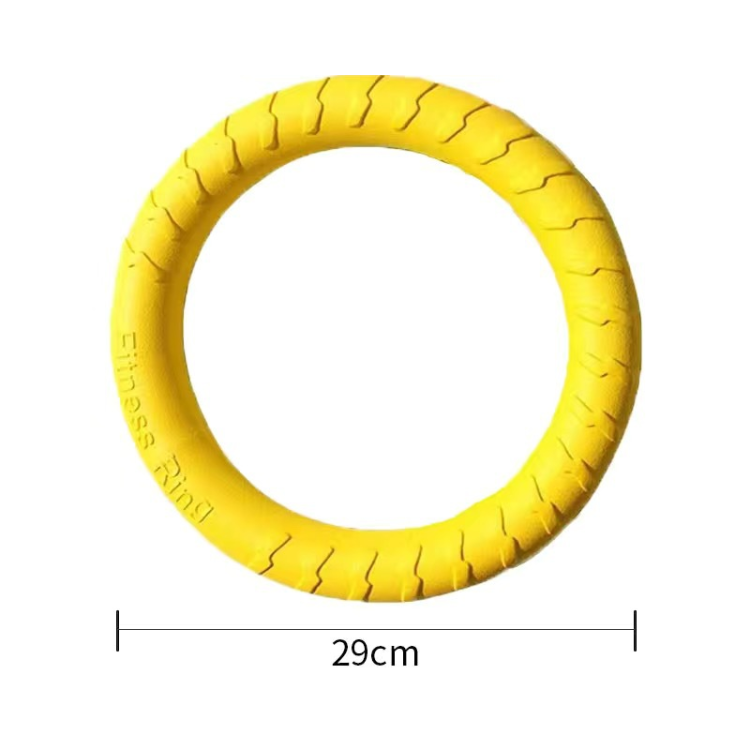 Durable Dog Chew Ring Ball Toy for Interactive Play