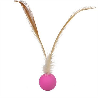 Interactive Elastic Jumping Ball Toy for Fun Playtime