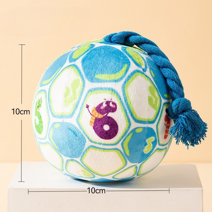 Durable Chew Ball Dog Toy for Playful Pups